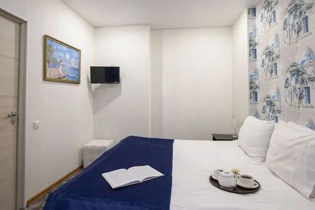 Economy Tek Büyük veya İki Ayrı Yataklı Oda, Ortak Banyo