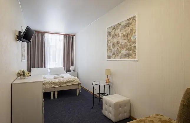 Economy Tek Büyük veya İki Ayrı Yataklı Oda, Ortak Banyo