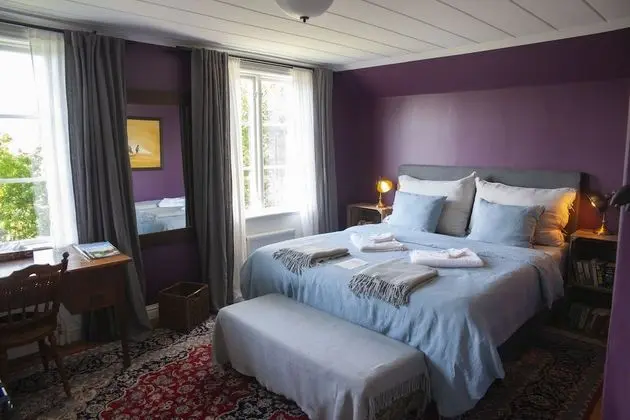 Deluxe Tek Büyük veya İki Ayrı Yataklı Oda, 1 En Büyük (King) Boy Yatak, Özel Banyo (Purple)