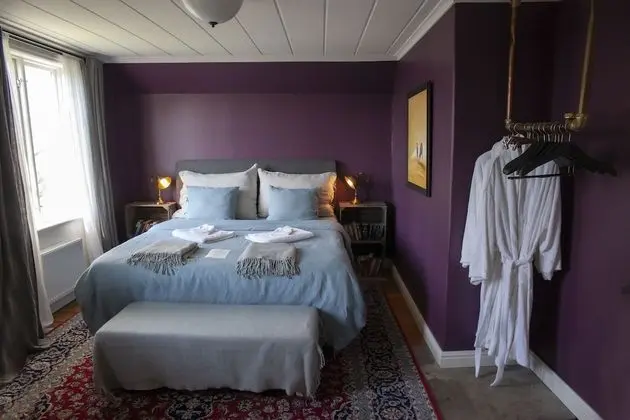 Deluxe Tek Büyük veya İki Ayrı Yataklı Oda, 1 En Büyük (King) Boy Yatak, Özel Banyo (Purple)