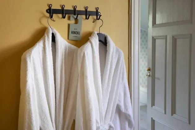 Deluxe Tek Büyük Yataklı Oda, Özel Banyo, Bahçe Manzaralı (Saffron)