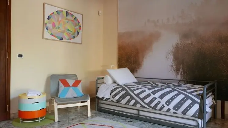 İki Ayrı Yataklı Oda, Ortak Banyo