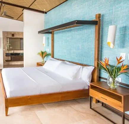 Deluxe Villa, 1 En Büyük (King) Boy Yatak, Balkon, Kısmi Deniz Manzarası (With Day Bed)