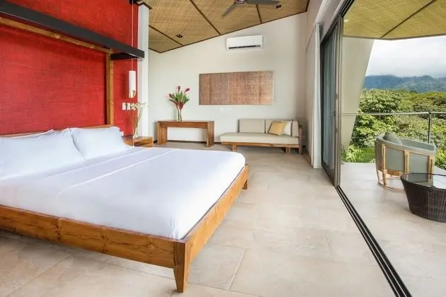 Premium Villa, 1 En Büyük (King) Boy Yatak, Balkon, Okyanus Manzaralı
