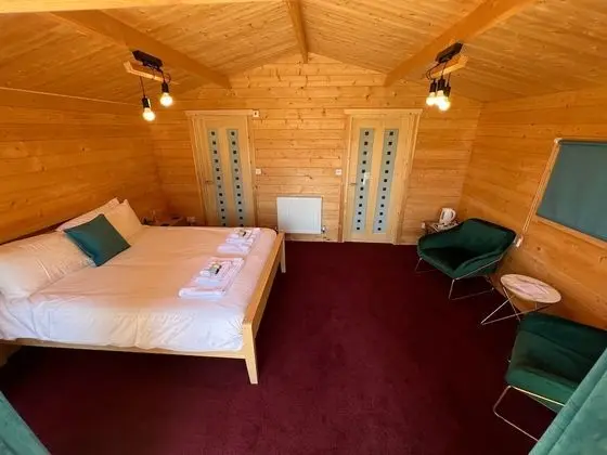 Superior Kulübe, Banyolu/Duşlu, Bahçe Manzaralı (Patio)