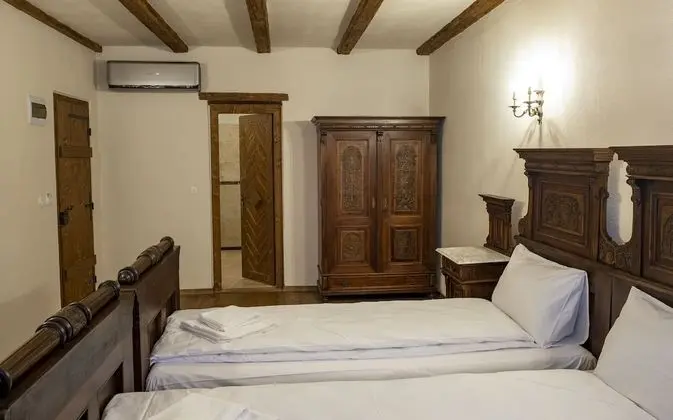 Comfort Tek Büyük veya İki Ayrı Yataklı Oda