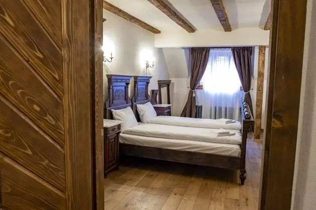 Comfort Tek Büyük veya İki Ayrı Yataklı Oda