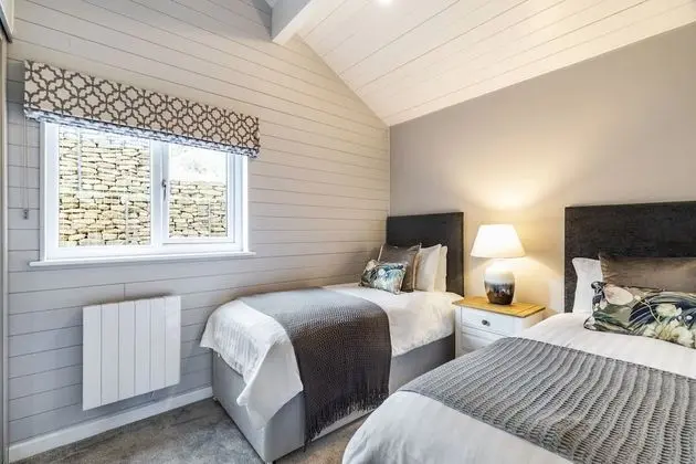 Luxury Apart Daire, Banyolu/Duşlu (Woodside Lodge 1)