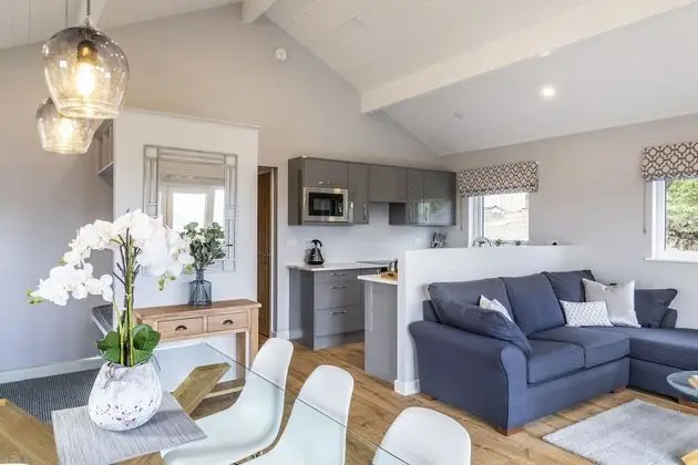 Luxury Apart Daire, Banyolu/Duşlu (Woodside Lodge 2)
