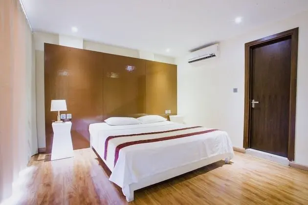 Deluxe Oda, 1 Çift Kişilik Yatak, Şehir Manzaralı
