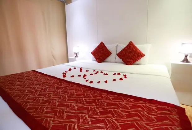 Deluxe Oda, 1 Çift Kişilik Yatak, Şehir Manzaralı
