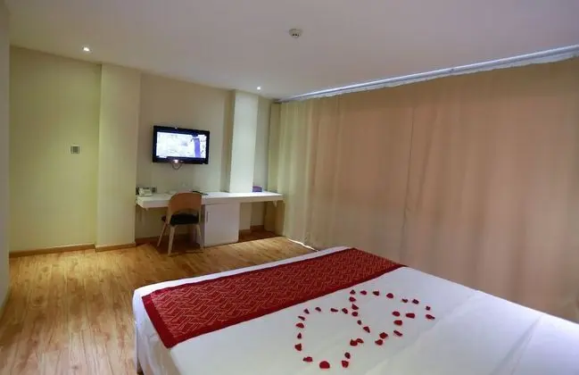 Deluxe Oda, 1 Çift Kişilik Yatak, Şehir Manzaralı