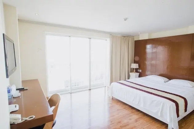 Deluxe Oda, 1 Çift Kişilik Yatak, Şehir Manzaralı