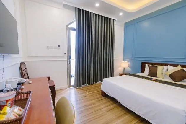 Luxury Tek Büyük Yataklı Oda