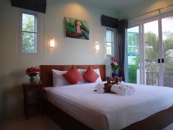 Villa, 1 Yatak Odası