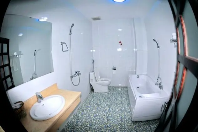 Deluxe Dört Kişilik Oda
