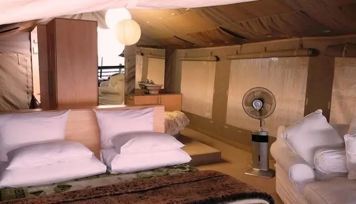 Luxury Çadır, 1 Yatak Odası
