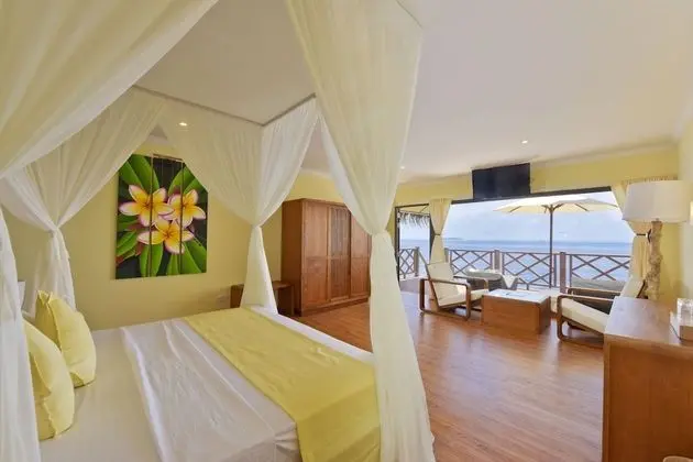 Superior Bungalov, Okyanus Manzaralı, Deniz Üstü