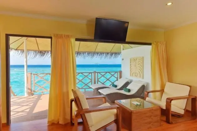 Superior Bungalov, Okyanus Manzaralı, Deniz Üstü