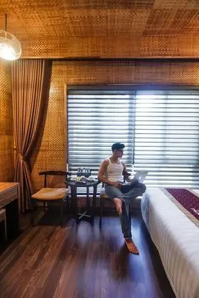 Deluxe Üç Kişilik Oda, Dağ Manzaralı
