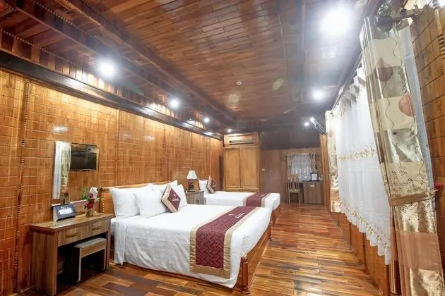 Grand Üç Kişilik Oda, Dağ Manzaralı