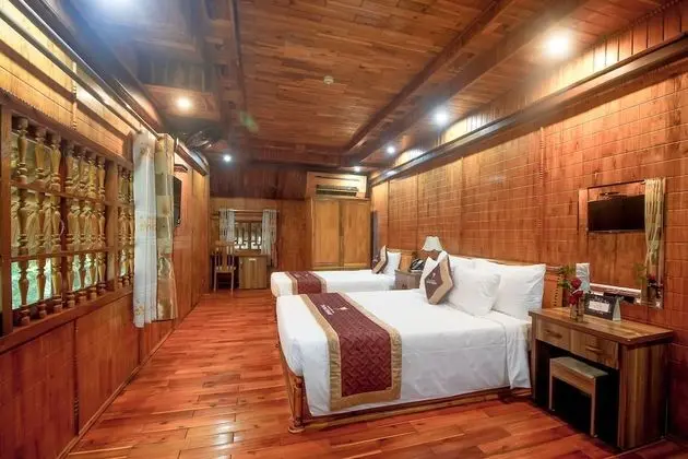 Grand Üç Kişilik Oda, Dağ Manzaralı