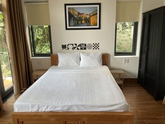 Standard Tek Büyük Yataklı Oda, Balkon