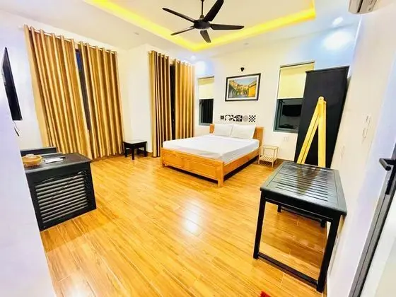 Standard Tek Büyük Yataklı Oda, Balkon