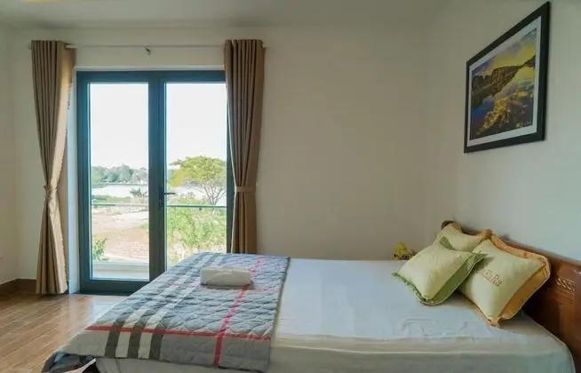 Standard Tek Büyük Yataklı Oda, Balkon