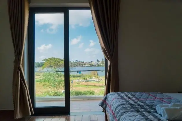 Standard Tek Büyük Yataklı Oda, Balkon
