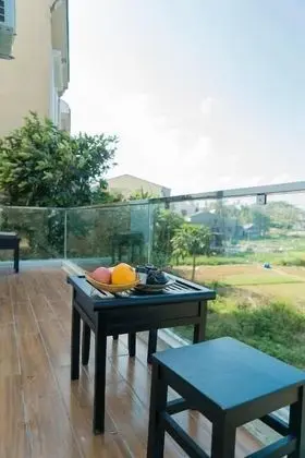 Standard Tek Büyük Yataklı Oda, Balkon