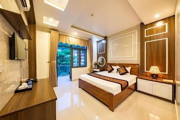 Classic İki Ayrı Yataklı Oda, 2 Tek Kişilik Yatak, Balkon, Nehir Manzaralı