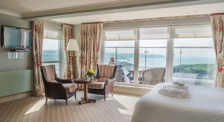 Deluxe Oda, Balkon, Deniz Manzaralı