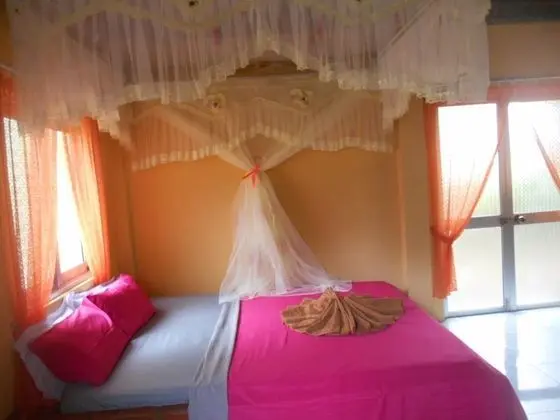 Family Villa, 2 Yatak Odası, Sigara İçilebilir, Bahçe Manzaralı