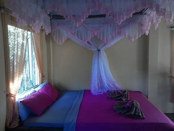 Family Villa, 2 Yatak Odası, Sigara İçilebilir, Bahçe Manzaralı