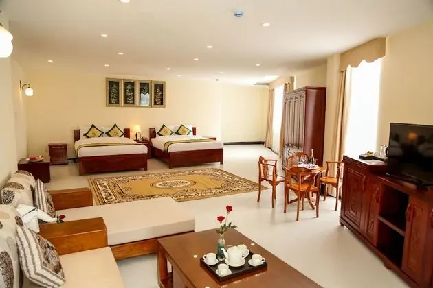 Deluxe Tek Büyük Yataklı Oda (2 beds)