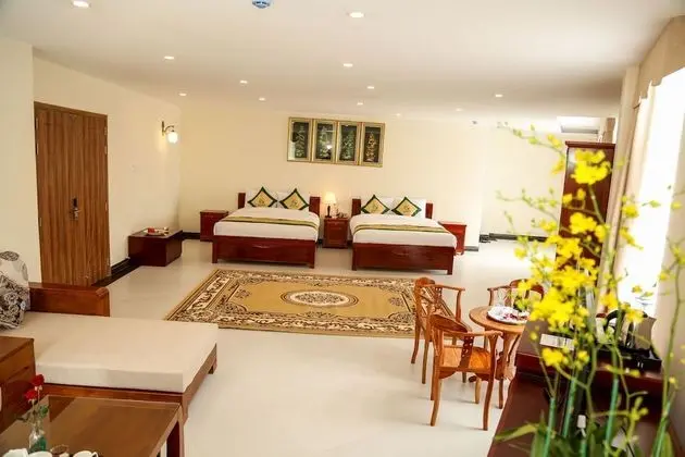Deluxe Tek Büyük Yataklı Oda (2 beds)