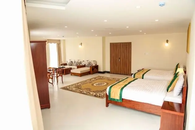 Deluxe Tek Büyük Yataklı Oda (2 beds)