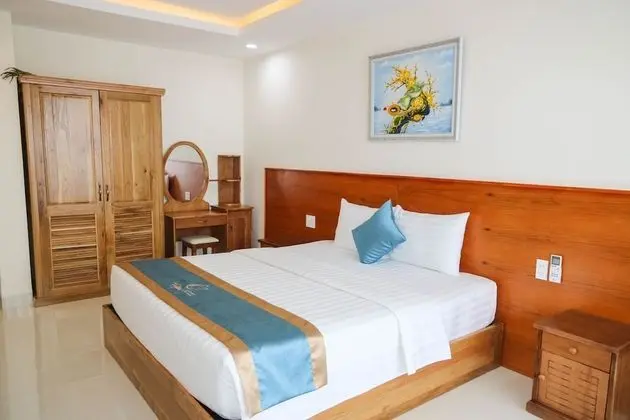 Deluxe Oda, 1 En Büyük (King) Boy Yatak, Balkon