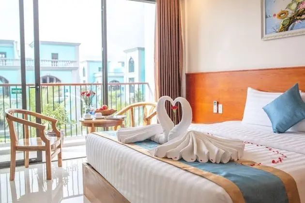 Deluxe Oda, 1 En Büyük (King) Boy Yatak, Balkon