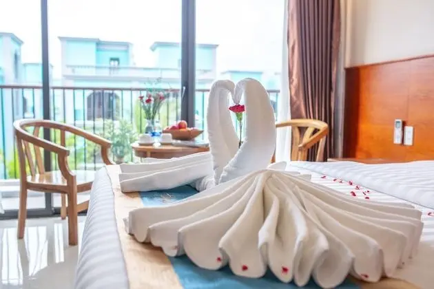 Deluxe Oda, 1 En Büyük (King) Boy Yatak, Balkon