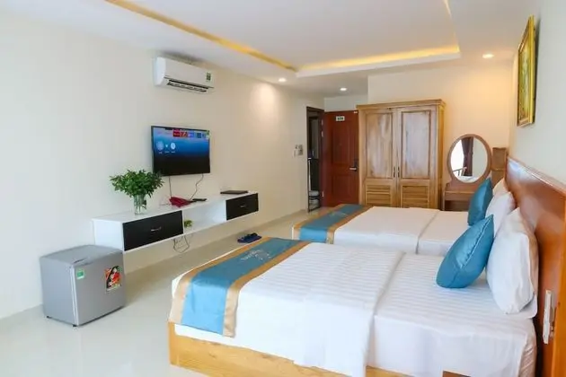 Family Tek Büyük veya İki Ayrı Yataklı Oda, Balkon
