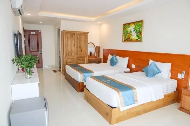 Family Tek Büyük veya İki Ayrı Yataklı Oda, Balkon
