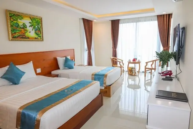 Family Tek Büyük veya İki Ayrı Yataklı Oda, Balkon