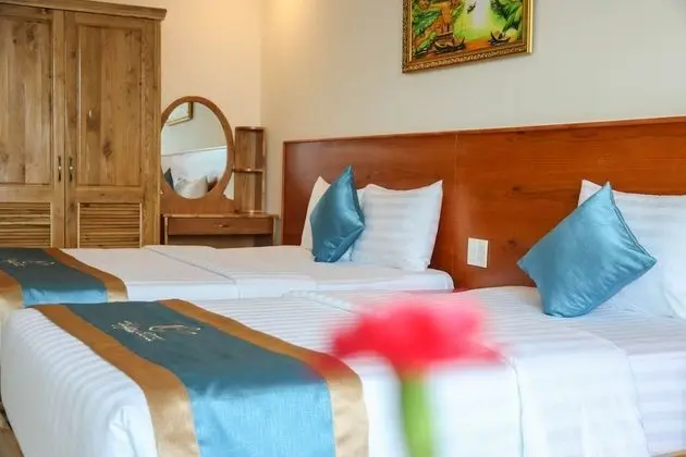Family Tek Büyük veya İki Ayrı Yataklı Oda, Balkon