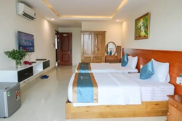 Family Tek Büyük veya İki Ayrı Yataklı Oda, Balkon