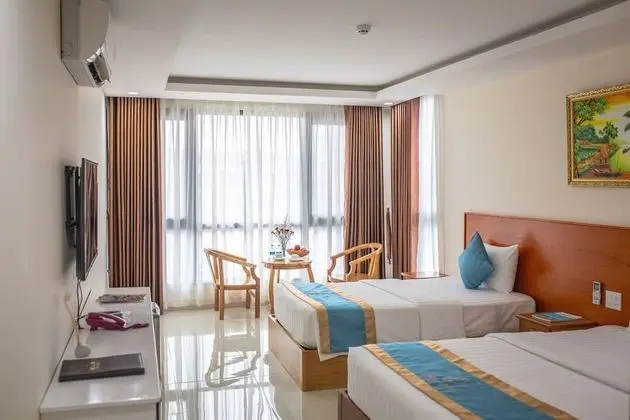 Family Tek Büyük veya İki Ayrı Yataklı Oda, Balkon