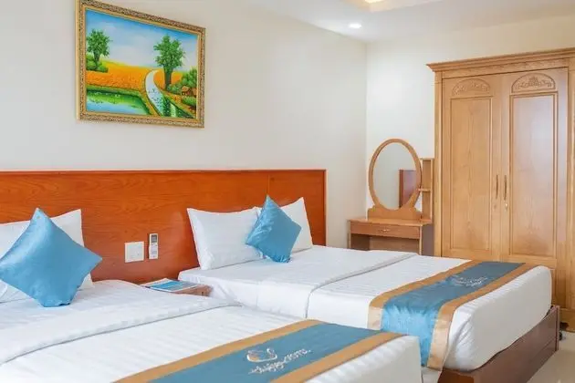 Family Tek Büyük veya İki Ayrı Yataklı Oda, Balkon