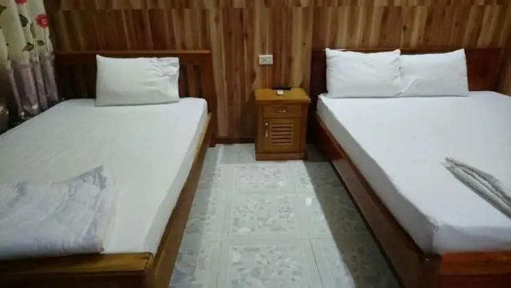 Bungalov, Bahçe Manzaralı