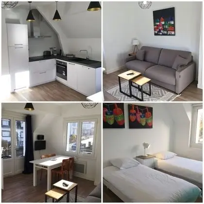 Apart Daire, Banyolu/Duşlu (2 chambres - 6 pers)